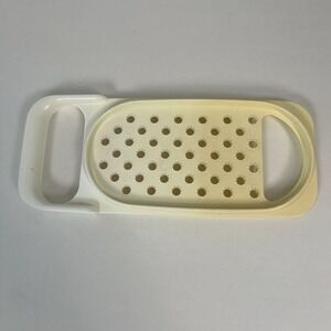 Vintage Tupperware Replacement‎ #1870-2 White Grater Modular mates
